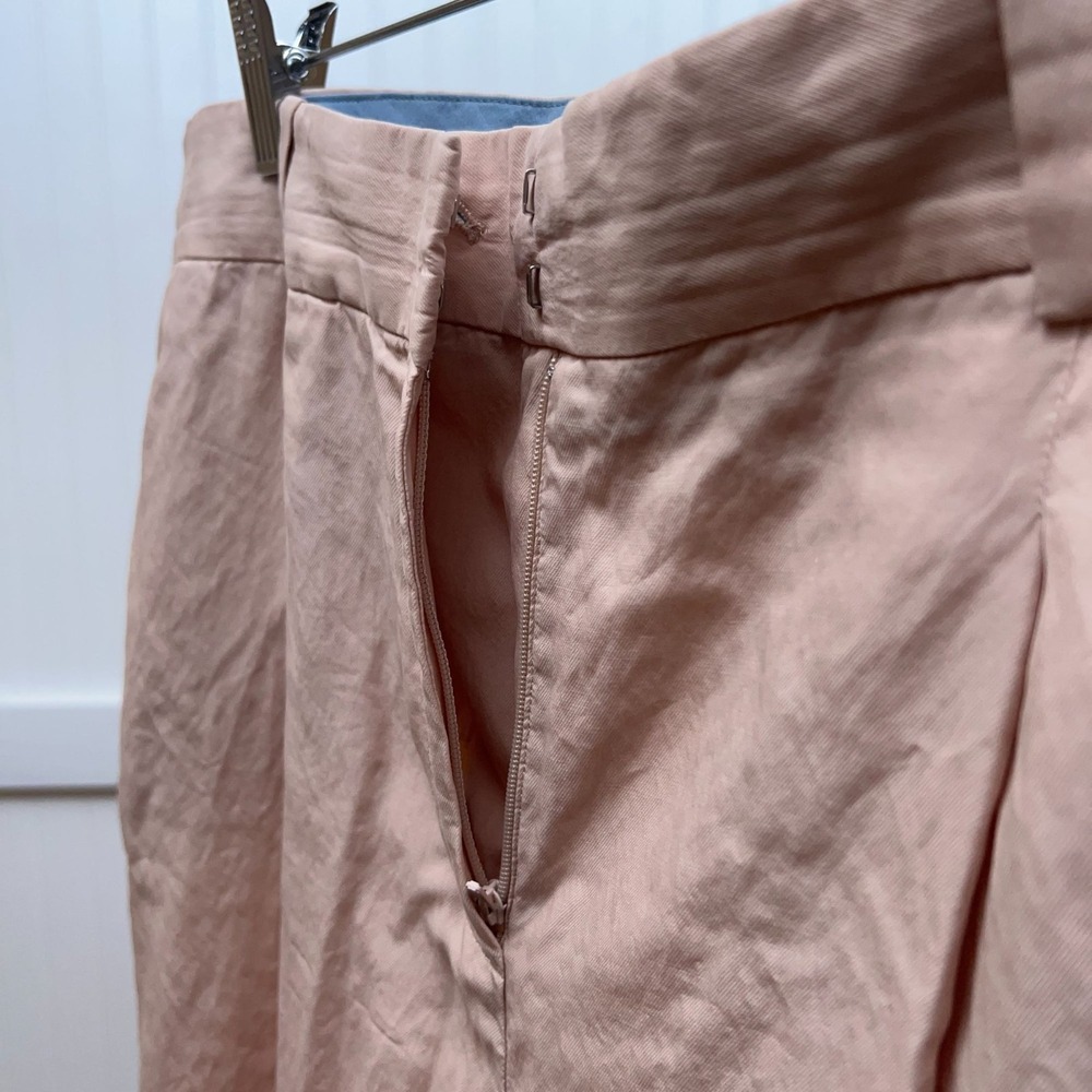 COS Pale Pink Women's Pants Coquette Office Siren Sz 10 Professional Workwear - Picture 5 of 11